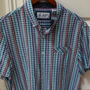 Penguin Men’s short  sleeved shirt - size xl, tg
